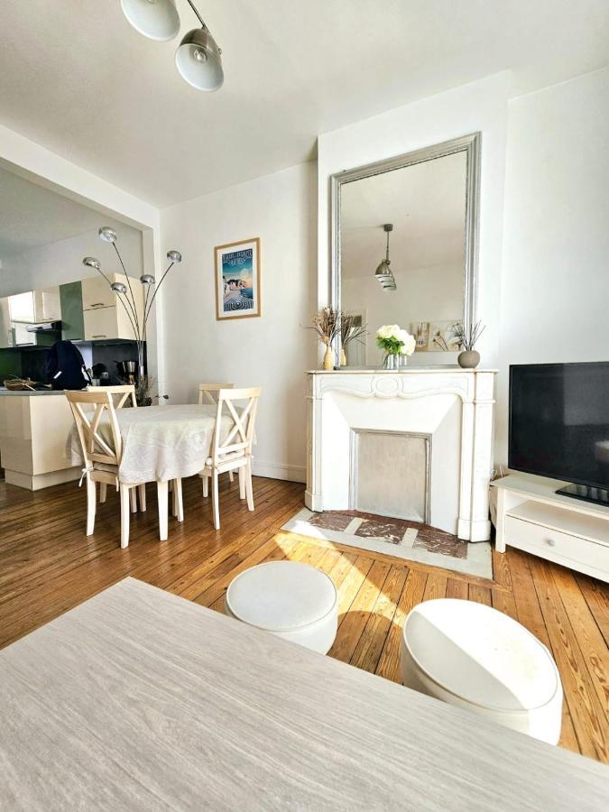 Appartement Douillet En Hyper Centre De Διέππη Εξωτερικό φωτογραφία